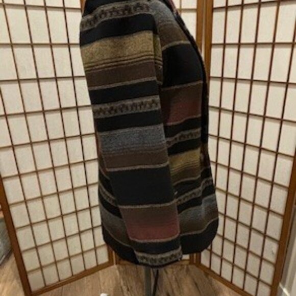 Blanket look Blazer - Picture 3 of 6